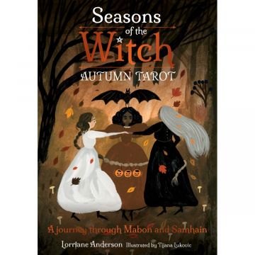 Seasons of the Witch: Autumn Tarot - 78 Cards & 208 Page Guidebook